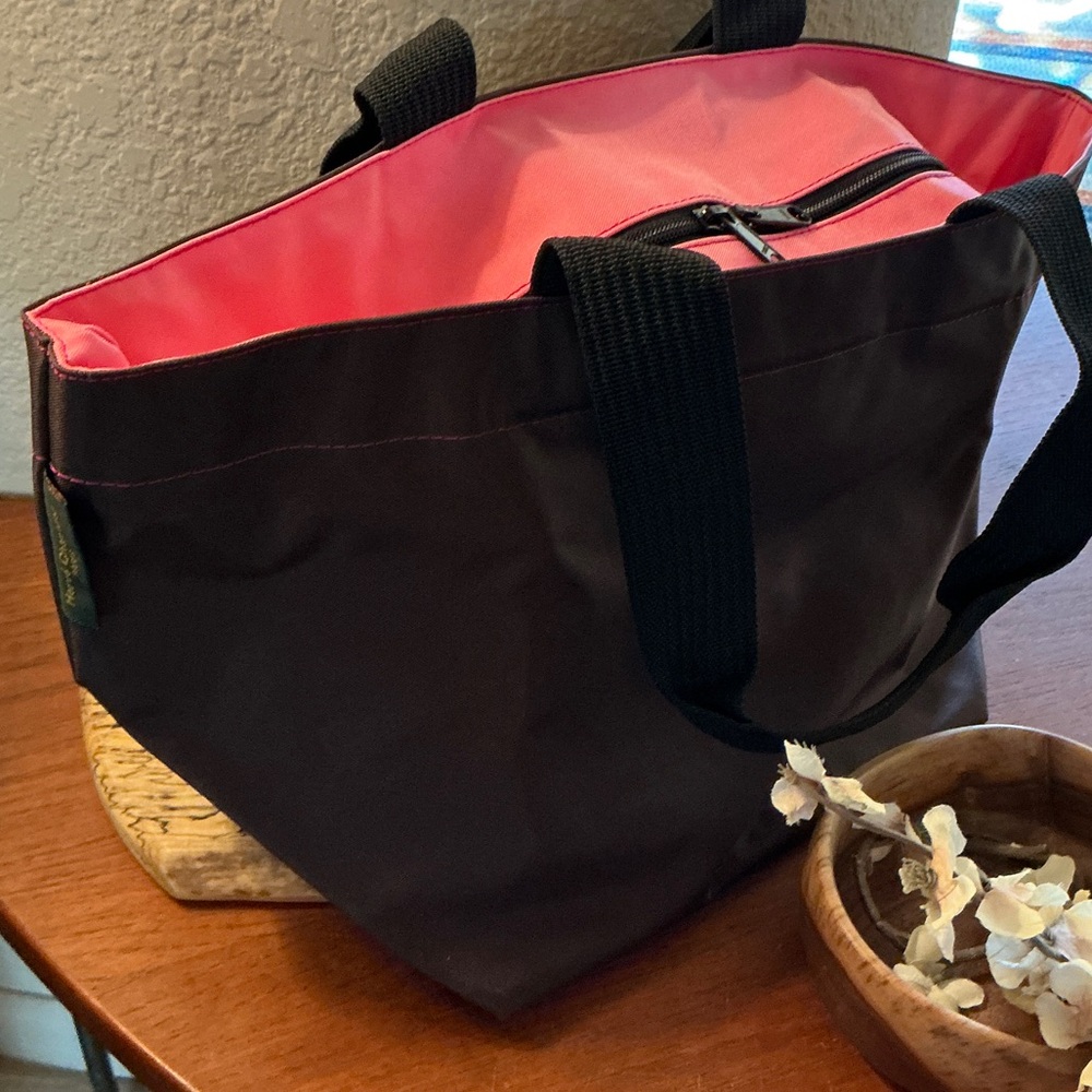 Herve Chapelier Paris nylon tote